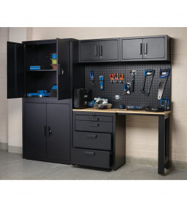 Single Garage Workstation