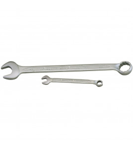 Elora Long Stainless Steel Combination Spanner, 8mm
