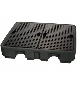 Four Drum Spill Containment Pallet