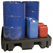 Four Drum Spill Containment Pallet