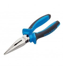 Soft Grip Long Nose Pliers, 160mm