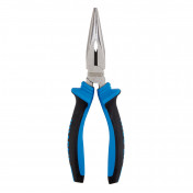 Soft Grip Long Nose Pliers, 160mm