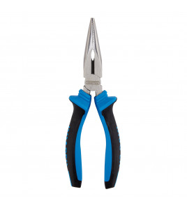 Soft Grip Long Nose Pliers, 160mm
