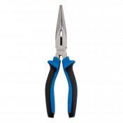 Soft Grip Long Nose Pliers, 200mm