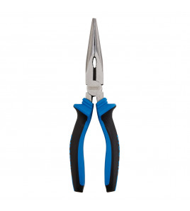 Soft Grip Long Nose Pliers, 200mm
