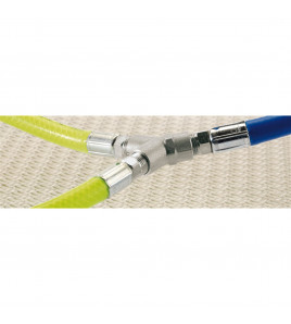 Y Piece for PCL Twin Standard Coupling