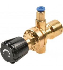 MIG Gas Bottle Regulator Disposable Cylinder No Gauge