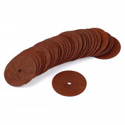 120 Grit 0.80mm Cut Off Wheels for 95W Multi-Tool Kit (Tube of 30)