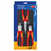 KNIPEX 00 20 12 VDE Electro Set, 3 Part