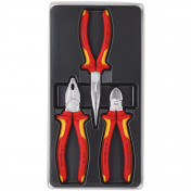 KNIPEX 00 20 12 VDE Electro Set, 3 Part