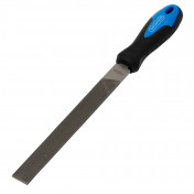Soft Grip Engineers Hand File and Handle, 200mm
