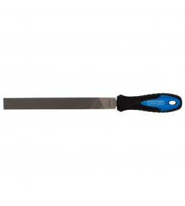 Soft Grip Engineers Hand File and Handle, 200mm