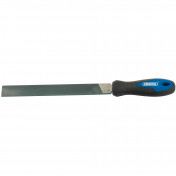 Soft Grip Engineers Hand File and Handle, 200mm