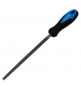 Soft Grip Engineers Square File and Handle, 200mm