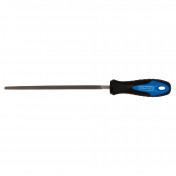 Soft Grip Engineers Square File and Handle, 200mm