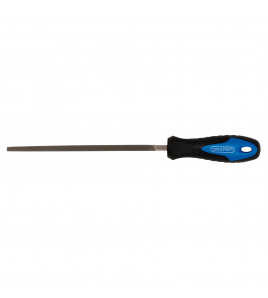 Soft Grip Engineers Square File and Handle, 200mm