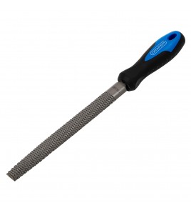 Soft Grip Engineers Half Round Cabinet Rasp, 200mm