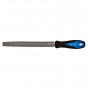 Soft Grip Engineers Half Round Cabinet Rasp, 200mm