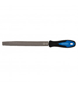 Soft Grip Engineers Half Round Cabinet Rasp, 200mm