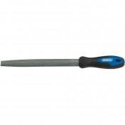 Soft Grip Engineers Half Round Cabinet Rasp, 200mm