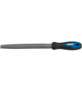 Soft Grip Engineers Half Round Cabinet Rasp, 200mm