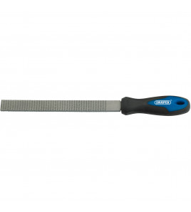 Soft Grip Engineers Flat Cabinet Rasp, 200mm