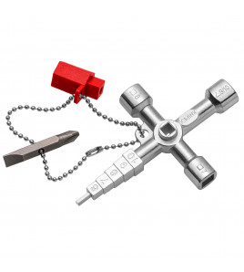 KNIPEX 00 11 04 Profi-Key For All Standard Shut-off Systems, 89mm