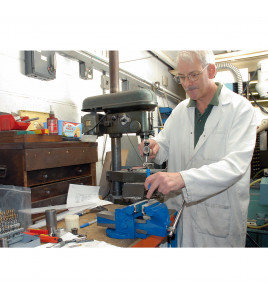 Engineers Bench Vice, 125mm