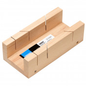 Beechwood Mitre Box, 225 x 70 x 50mm