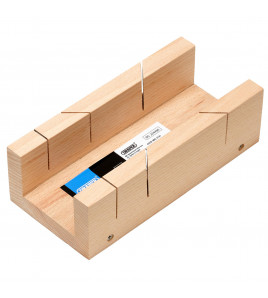 Beechwood Mitre Box, 225 x 70 x 50mm