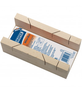 Beechwood Mitre Box, 225 x 70 x 50mm