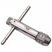 Schröder Ratchet 'T' Type Tap Wrench, 4.6 - 8.0mm - Discontinued