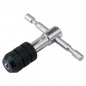 T Type Tap Wrench, 2.0 - 4.0mm Capacity