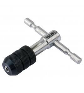 T Type Tap Wrench, 2.0 - 4.0mm Capacity