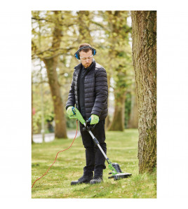 Grass Trimmer with Double Line Feed, 300mm, 500W