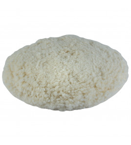 Hook & Loop Backed Lambswool Polishing Bonnet, 180mm