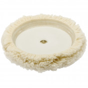 Hook & Loop Backed Lambswool Polishing Bonnet, 180mm