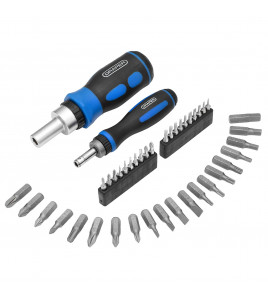 Ratchet Screwdriver and Bit Set (42 Piece)