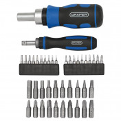 Ratchet Screwdriver and Bit Set (42 Piece)
