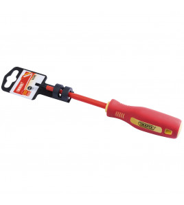 Fully Insulated Plain Slot Screwdriver, 4 x 100mm