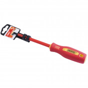 Fully Insulated Plain Slot Screwdriver, 5.5 x 125mm