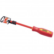 Fully Insulated Plain Slot Screwdriver, 6.5 x 150mm