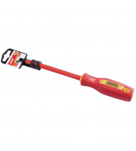 Fully Insulated Plain Slot Screwdriver, 6.5 x 150mm