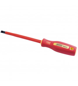 Fully Insulated Plain Slot Screwdriver, 8 x 150mm (Sold Loose)