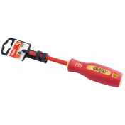 Fully Insulated Soft Grip Cross Slot Screwdriver, No.2 x 100mm