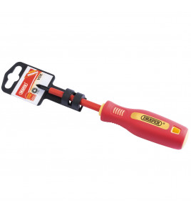 Fully Insulated Soft Grip PZ TYPE Screwdriver, No.1 x 80mm