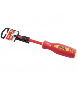 Fully Insulated Soft Grip PZ TYPE Screwdriver, No.2 x 100mm