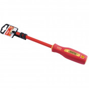 Fully Insulated Soft Grip PZ TYPE Screwdriver, No.3 x 150mm