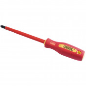 Fully Insulated Soft Grip PZ TYPE Screwdriver, No.3 x 150mm (sold loose)
