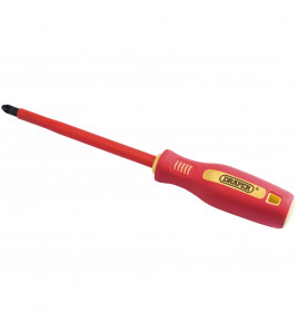 Fully Insulated Soft Grip PZ TYPE Screwdriver, No.3 x 150mm (sold loose)